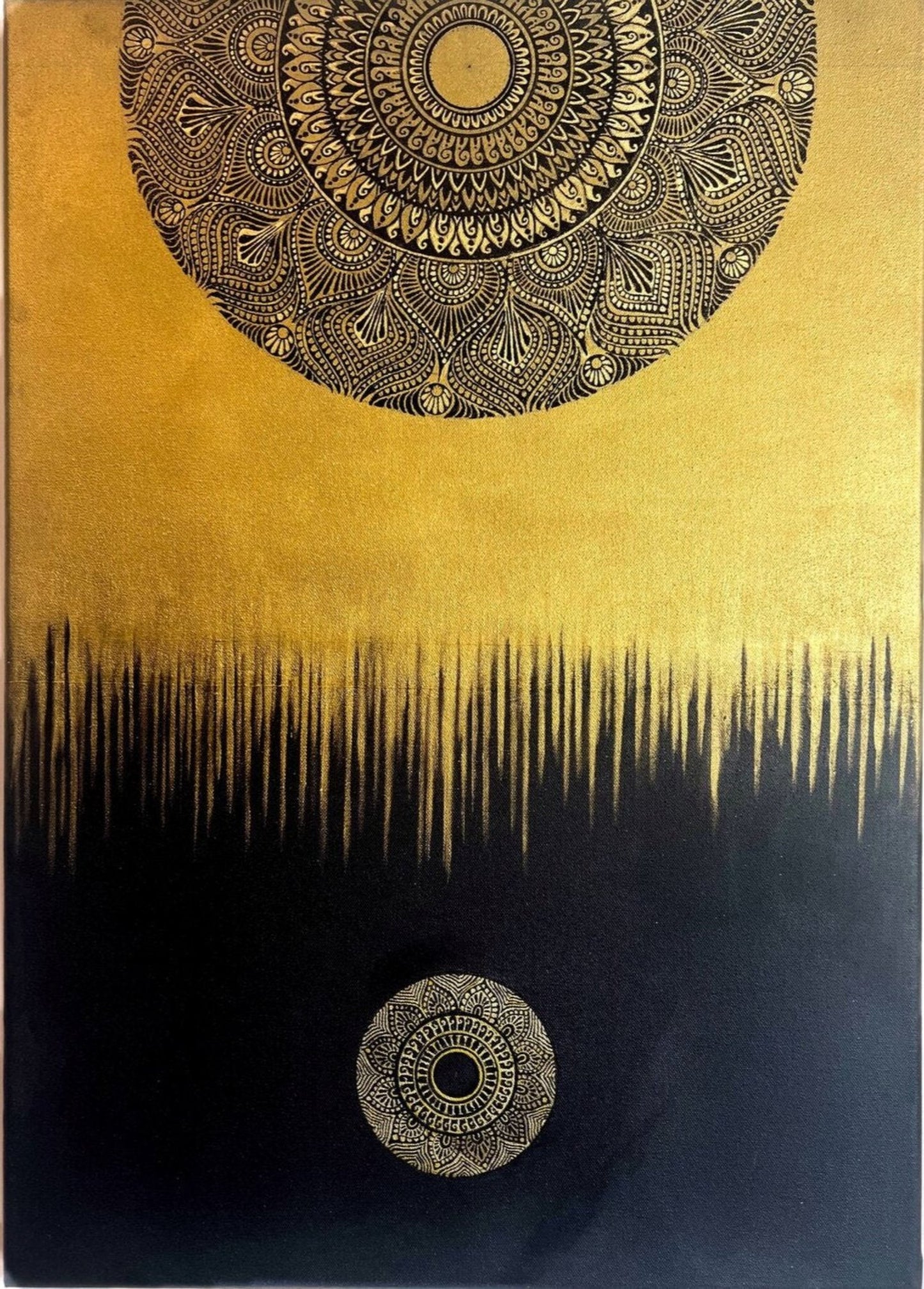 Mandala Stories - Onyx Eclipse