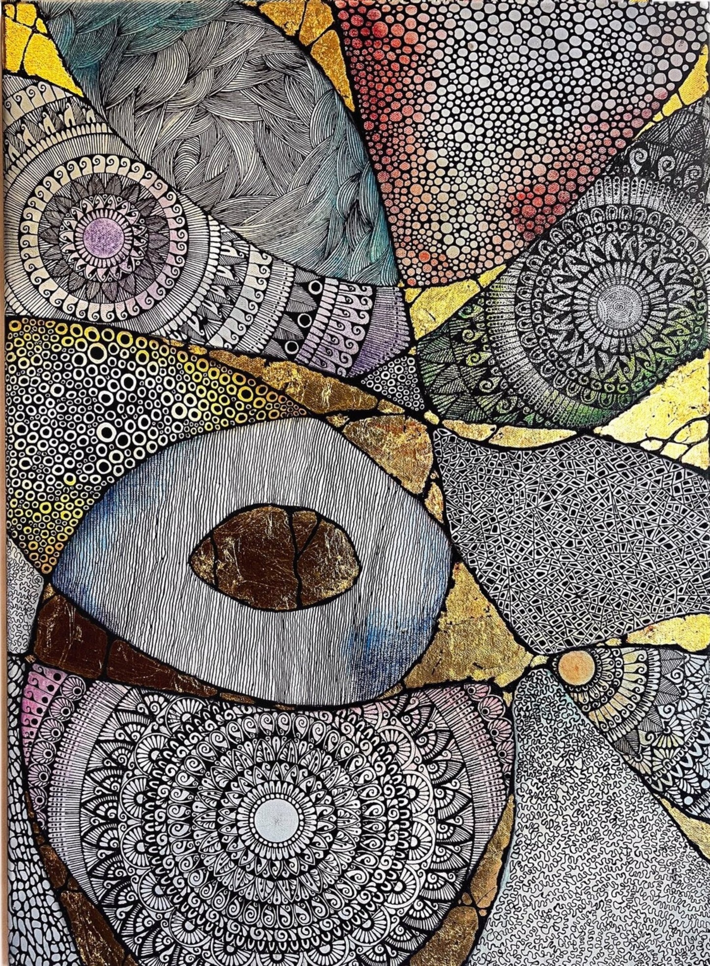 Mandala Stories- Pieces of the Past