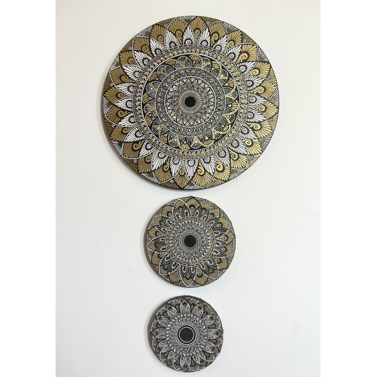 Mandala Stories- The Golden Circles