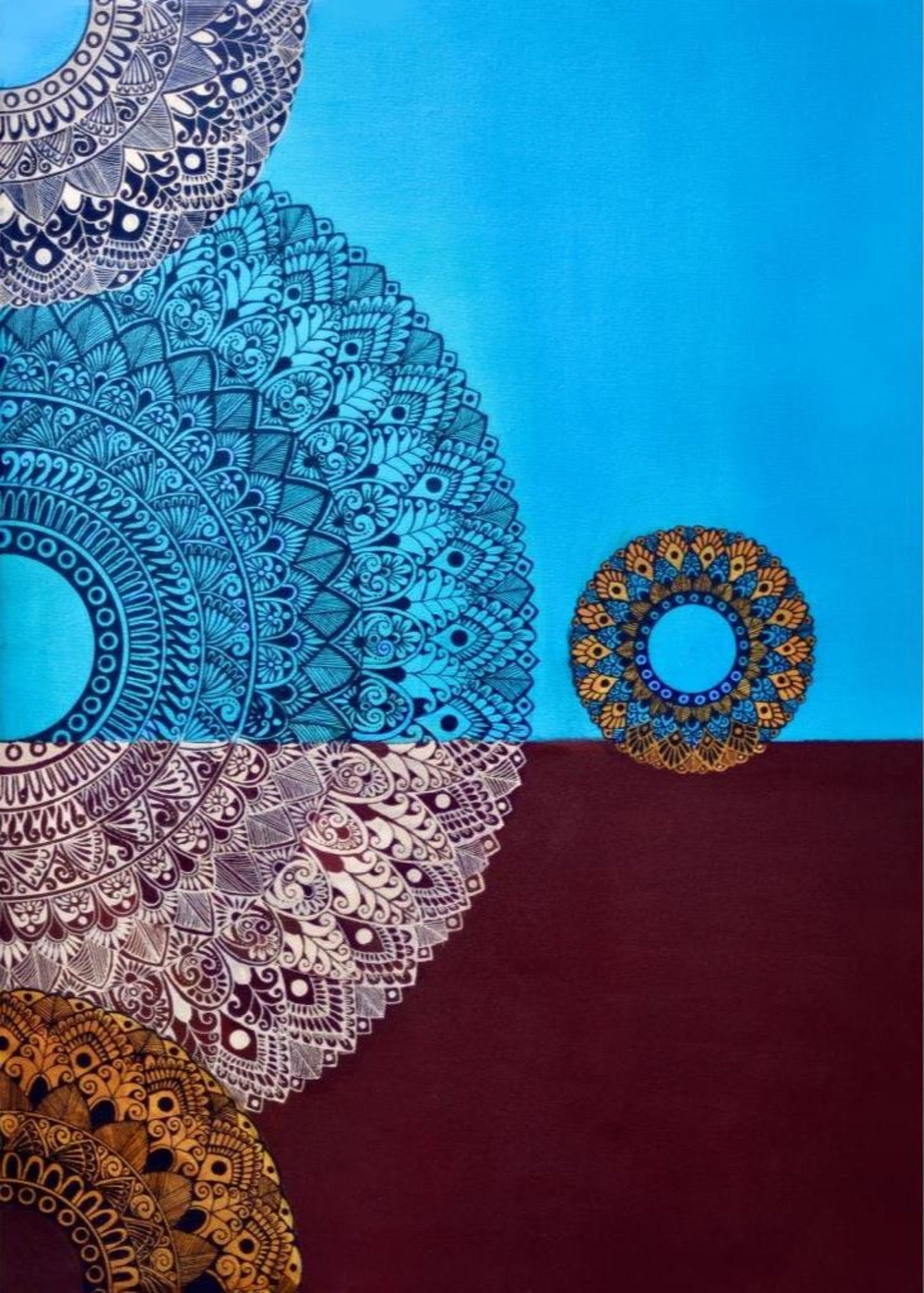 Mandala Stories- Turquoise Tales