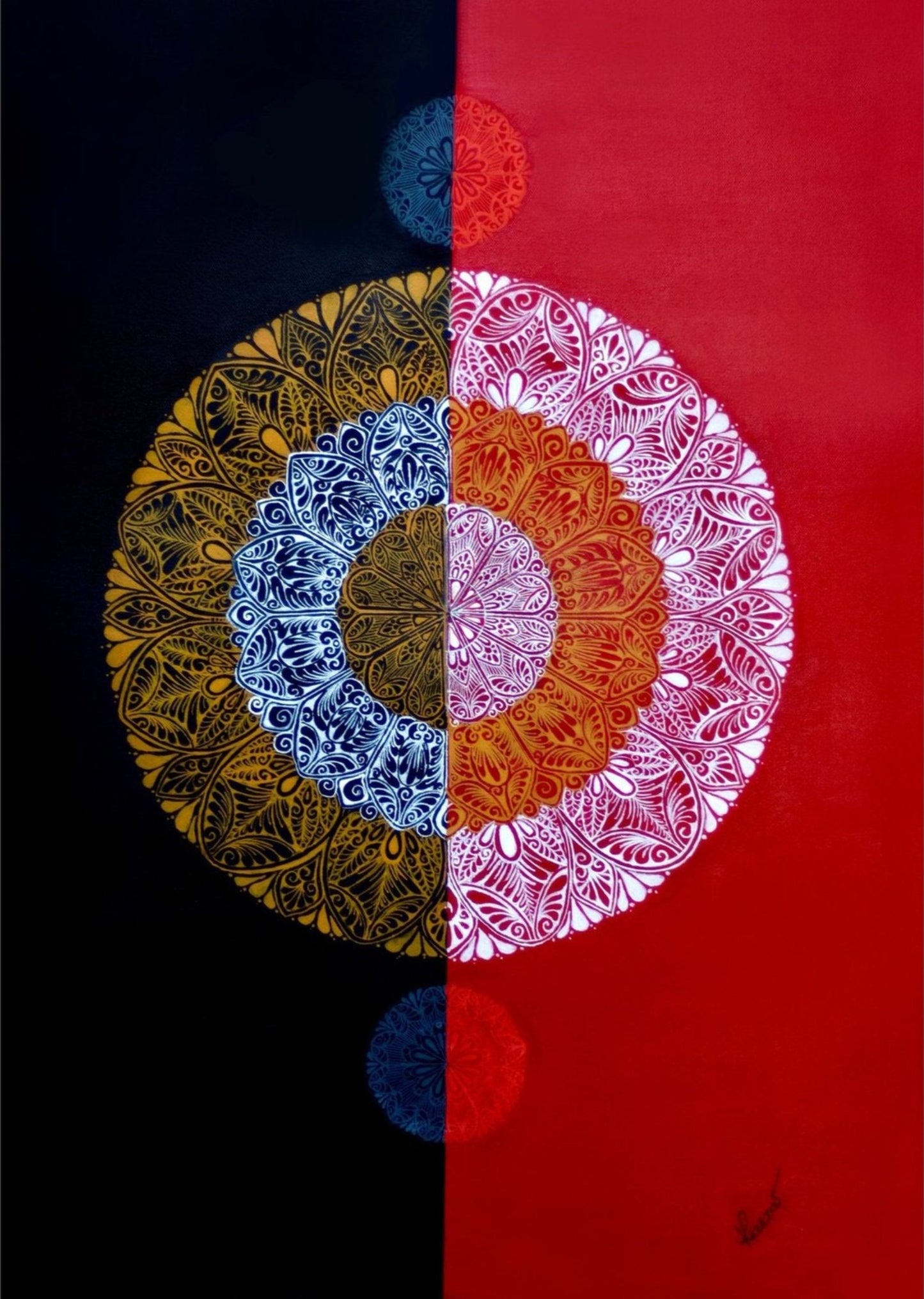 Mandala Stories- Red Rebellion