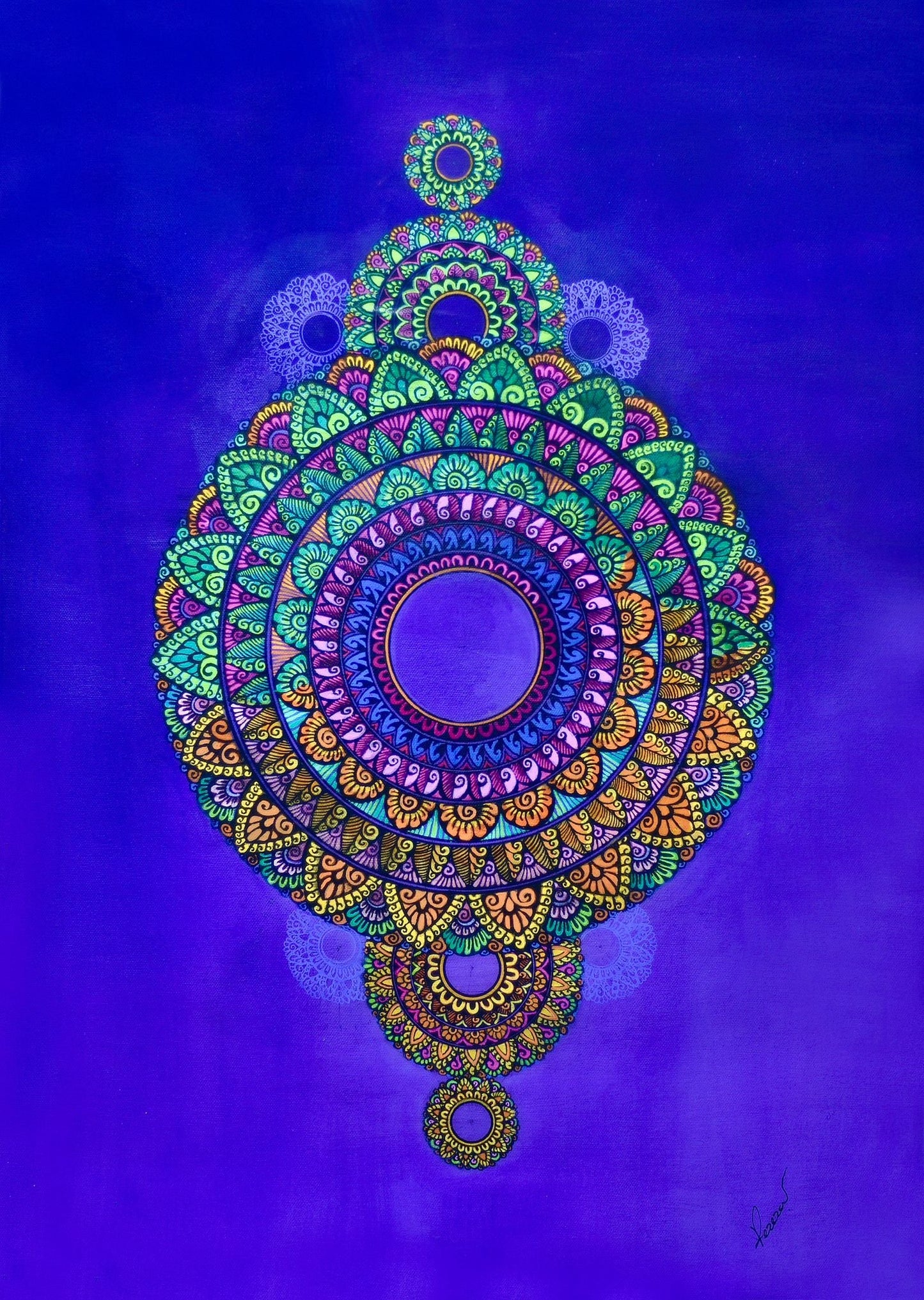 Mandala Stories- A Purple Expose