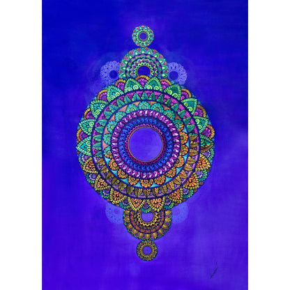 Mandala Stories- A Purple Expose