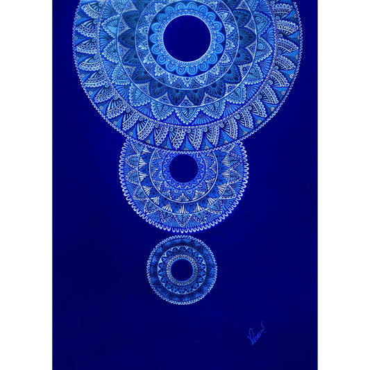 Mandala Stories - Blue Print